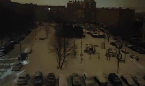 Воскресным вечером значительная часть Каширы-2 погрузилась во тьму