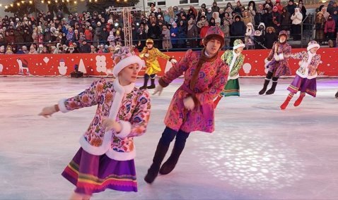 Ледовое шоу в Кашире перенесено из-за сильных морозов