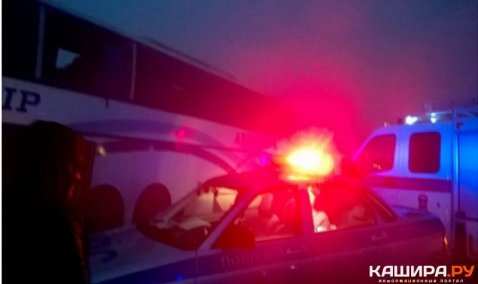 Под Каширой столкнулись пассажирский автобус и цементовоз: пострадали 5 человек