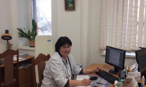 Каширский врач-педиатр получила звание "Заслуженного работника здравоохранения"