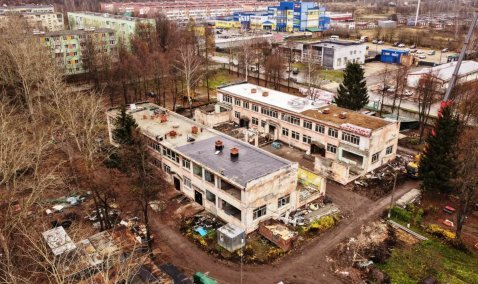 Стены «под разбор»: как проходит капремонт здания детского сада на Вахрушева