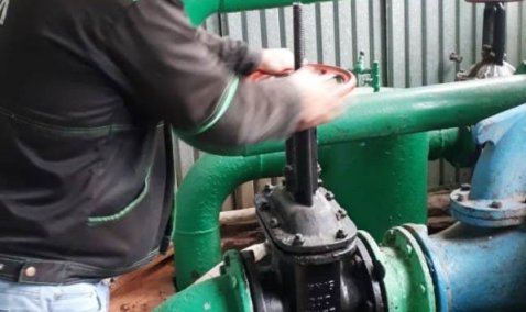 Готовность более 12 км теплосетей проверили в Кашире специалисты областной аварийно-восстановительной службы