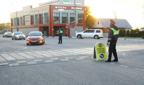 ГИБДД анонсирует августовские проверки водителей на дорогах в Кашире