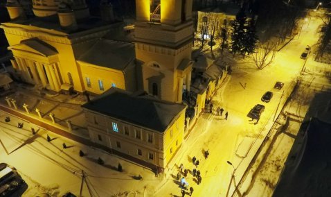 Каширские храмы утвердили расписание Богослужений в Рождественскую ночь