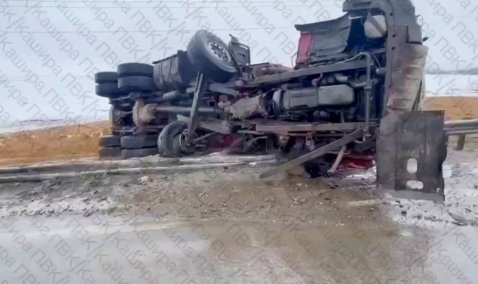 В аварии под Каширой погибла семья экс-чиновника из Волгоградской области