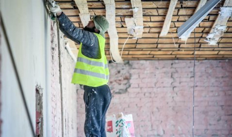 Капремонт в школе №1 планируют завершить к новому учебному году