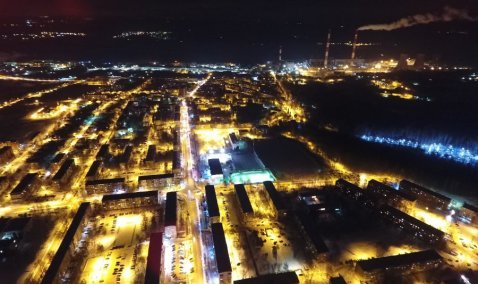 Свыше 12 км линий освещения появятся в Кашире в рамках реализации проекта «Светлый город»