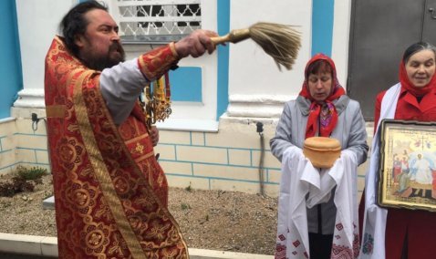 В Кашире умер священник Вознесенского храма