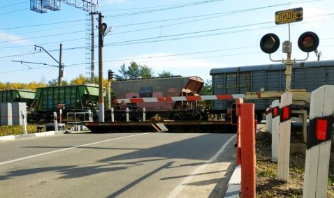 Движение транспорта через ж/д переезд в городском округе Кашира будет закрыто в течение двух дней