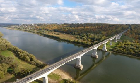 Мост через Оку закроют с 21 по 30 ноября