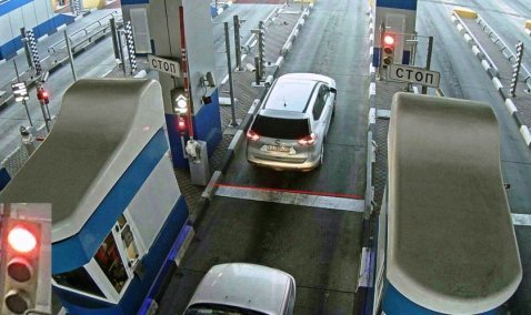 На терминале платного участка дороги М-4 «Дон» будут отслеживать «зайцев» и наказывать их «рублем»