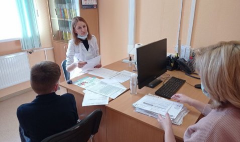 Более 20 детей направили на углубленное обследование или лечение по результатам осмотра областных врачей в Кашире