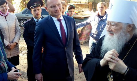 Никитский монастырь посетил Митрополит Ювеналий