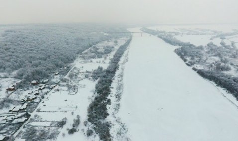 Окрестности Каширы – в топ-8 лучших мест зимней рыбалки на Оке в Подмосковье