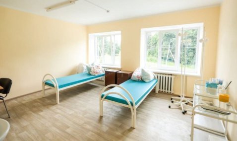 В Тарасковской амбулатории завершились ремонтные работы