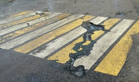 Не дожидаясь весны: в Кашире решили начать ямочный ремонт