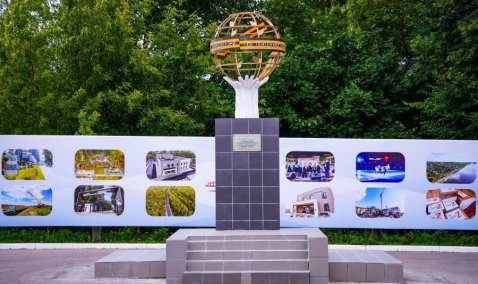 Памятник «Дерево памяти» отреставрировали в Кашире-2