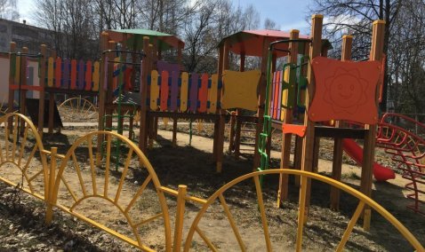 Два дополнительных двора благоустроят в Каширском округе по итогам голосования на портале "Добродел"