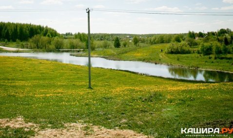 Мужчину убило током на пруду в Ожерелье