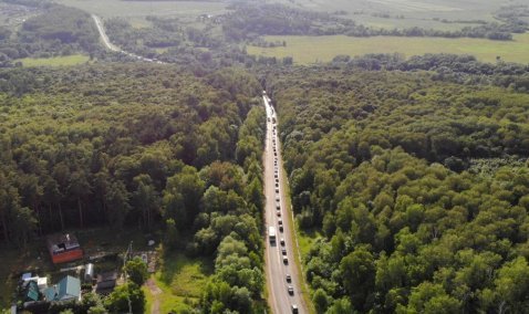 Движение по путепроводу на трассе М-4 «Дон» в Кашире закроют почти на полгода