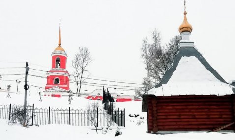 Крещенские купания впервые пройдут в купальне Пантелеимона Целителя у Никитского монастыря в Кашире