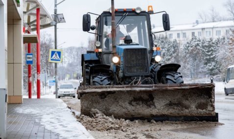 Каширу накрыло самым большим количеством снега в регионе