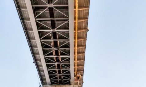 Новый мост через Оку оборудуют архитектурной подсветкой ⠀