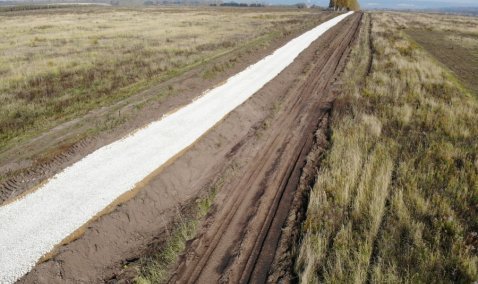Жители деревни Малеево дождались новой дороги