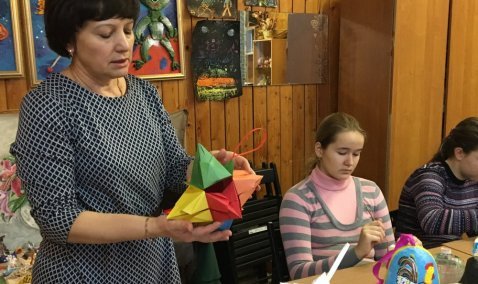 Мастер-класс по изготовлению новогодних украшений