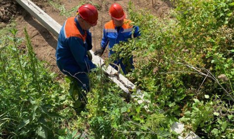 На станции Кашира повысили надежность  электроснабжения более семисот жителей