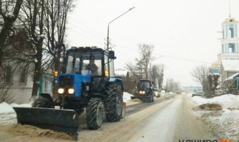 Более 21 миллиона рублей потратят на зимнее содержание улично-дорожной сети в Кашире
