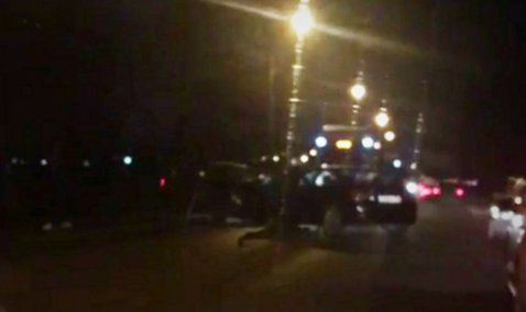 В деревне Лиды произошло ДТП с участием легковых автомобилей