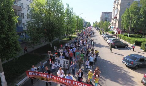 Стало известно о проведении в Кашире шествия «Бессмертного полка»
