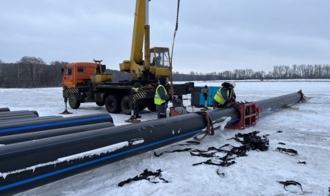 Более 20 километров нового водопровода построено в Кашире