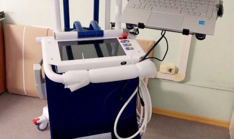 Новое оборудование установили в терапевтическом корпусе в Кашире