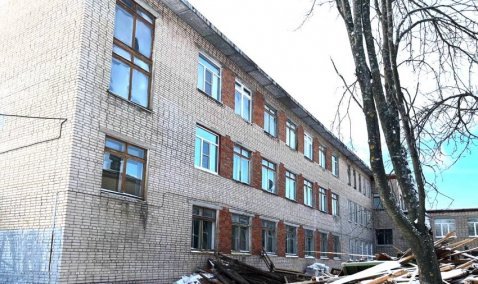 Демонтажные работы завершаются в школе №10 в Ожерелье