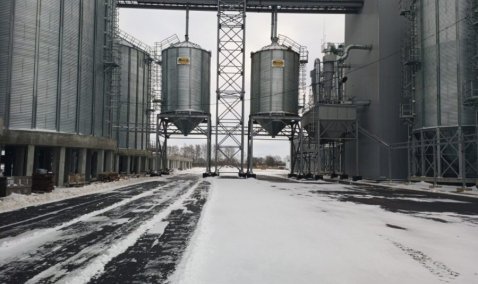 Новый элеваторный комплекс достраивает в Кашире крупная агрокомпания