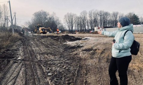 Жители Новоселок опасаются шума дороги, которую прокладывают к особой экономической зоне «Кашира»