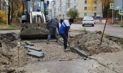 Аллею трудовой славы обустроят в Кашире-2 после восстановительных работ