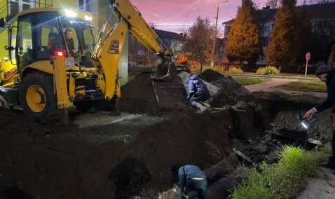 Остановка котельной привела к отключению тепла и воды во всей Кашире-2