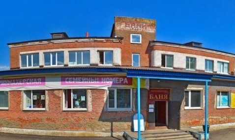 Здание городской бани в Кашире-1 выставлено на продажу