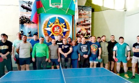 Спасатели и спорт – понятия неразделимые