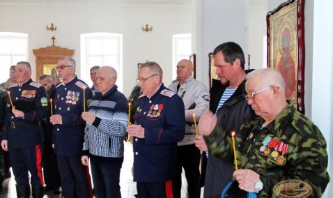 В Кашире почтили память десантников 6-й роты, погибших в бою Аргунского ущелья