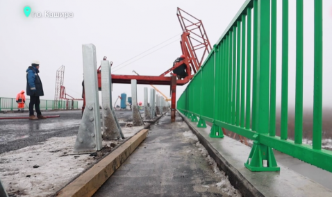 Работы по капитальному ремонту моста через Оку вышли на финальную стадию