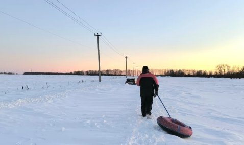 Жителей каширских деревень отрезало от «большой земли»