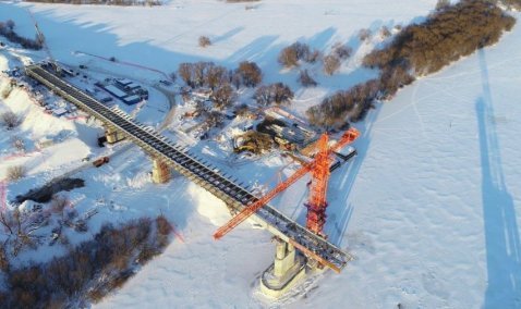 Отставаний нет: в подрядной организации заверили, что ремонт моста через Оку завершится в срок