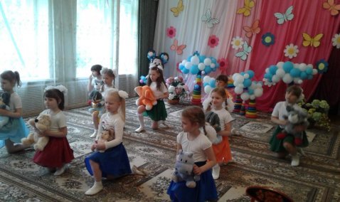 Летний досуг дошколят