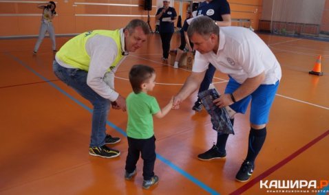 Спортивный праздник для детей организовали полицейские