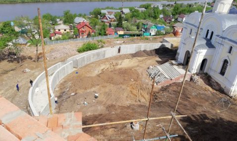 Великое освящение Никитского храма и Преображенского собора Каширы состоится 24 июня