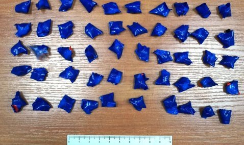 В Кашире полицейские изъяли у иностранцев 50 свертков с метадоном